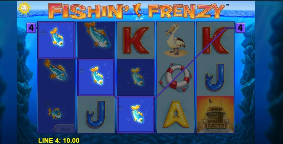 Fishin Frenzy Kinghills Secure and Fair Gaming